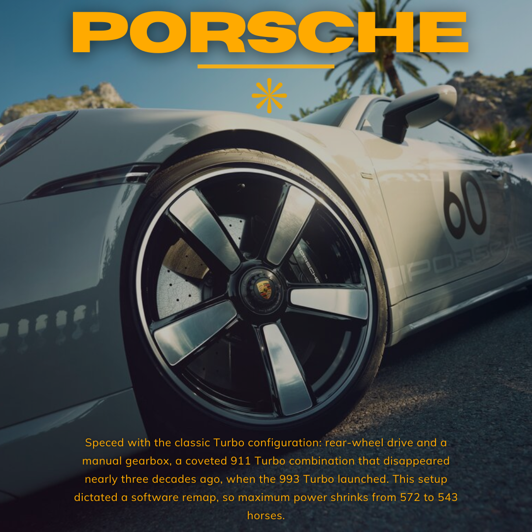 Porsche 911 Sport Classic (Wheel View)