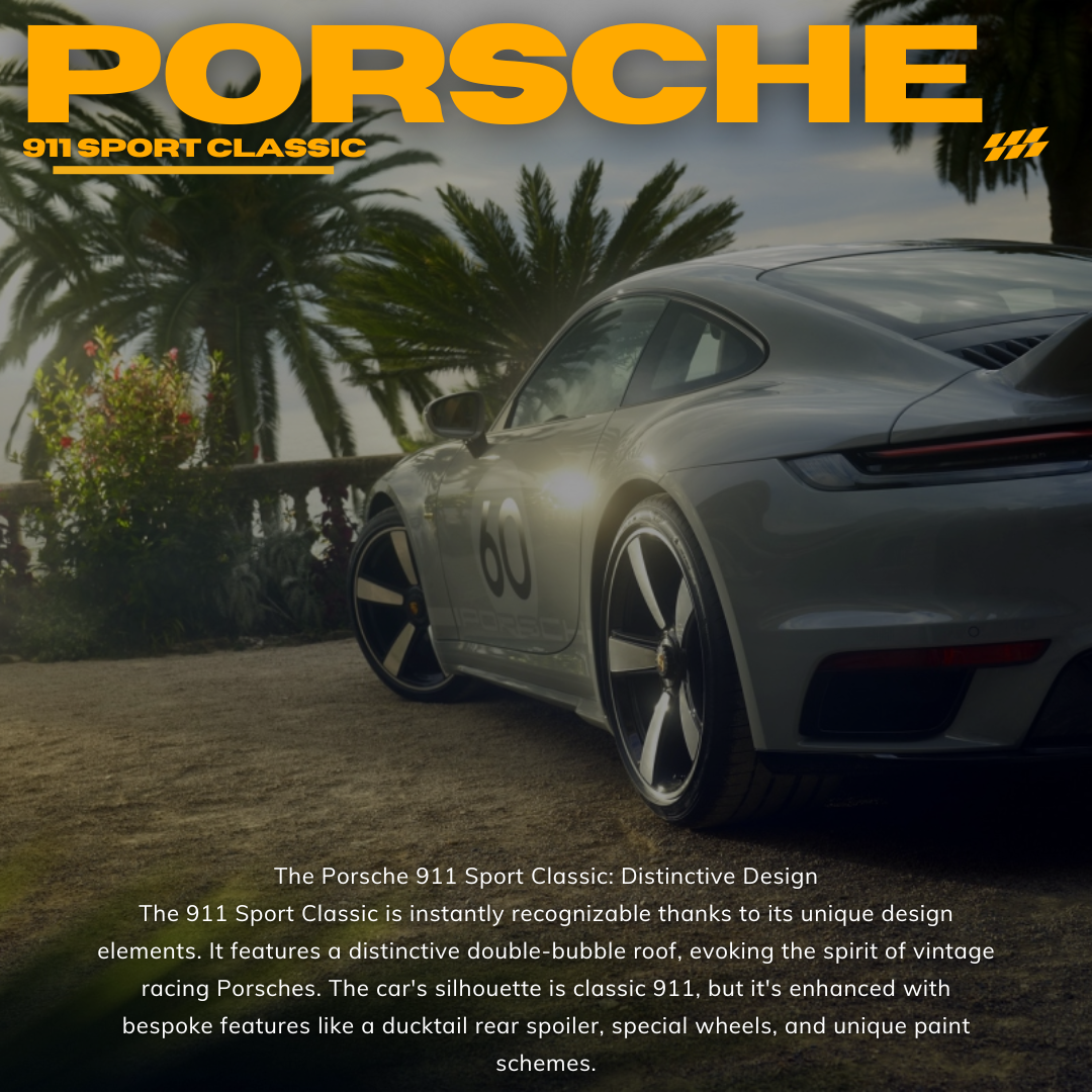 Porsche 911 Sport Classic