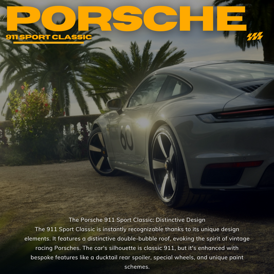 Porsche 911 Sport Classic