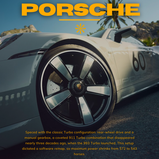 Porsche 911 Sport Classic (Wheel View)